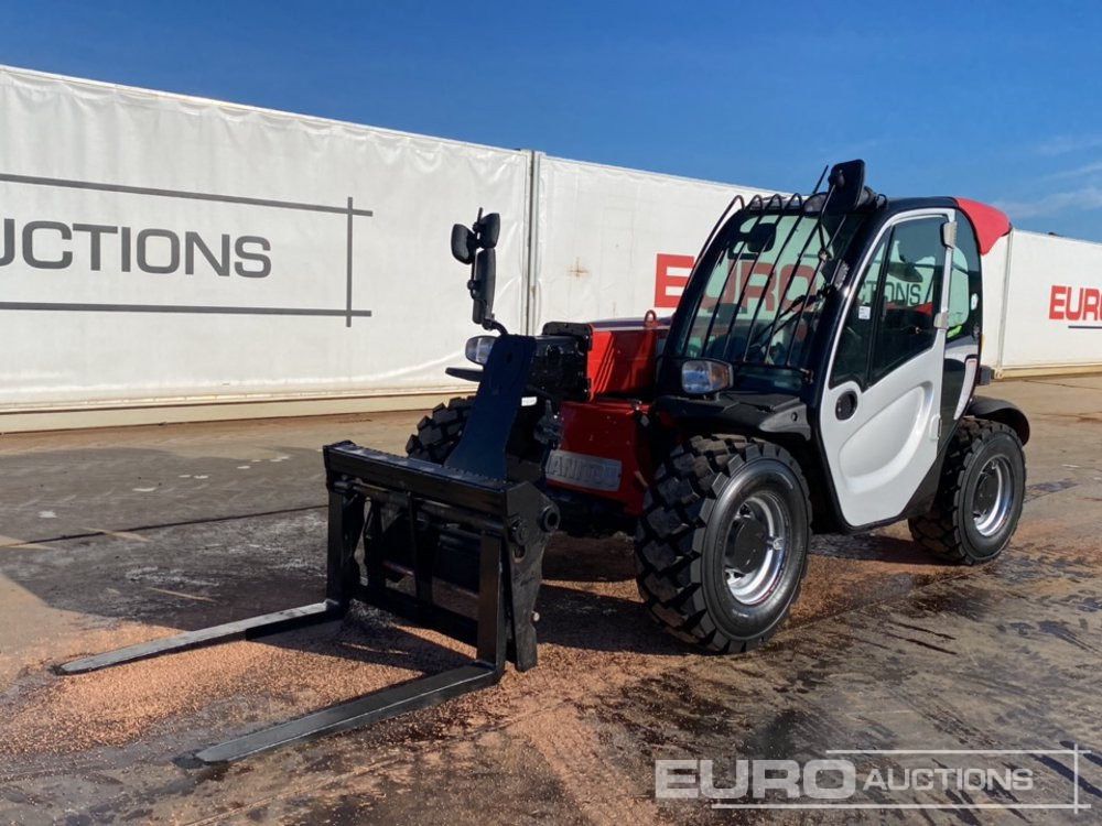 2018 Manitou MT625 H Comfort - Teleskoplastar: bild 1 2018 Manitou MT625 H Comfort - Teleskoplastar: bild 1