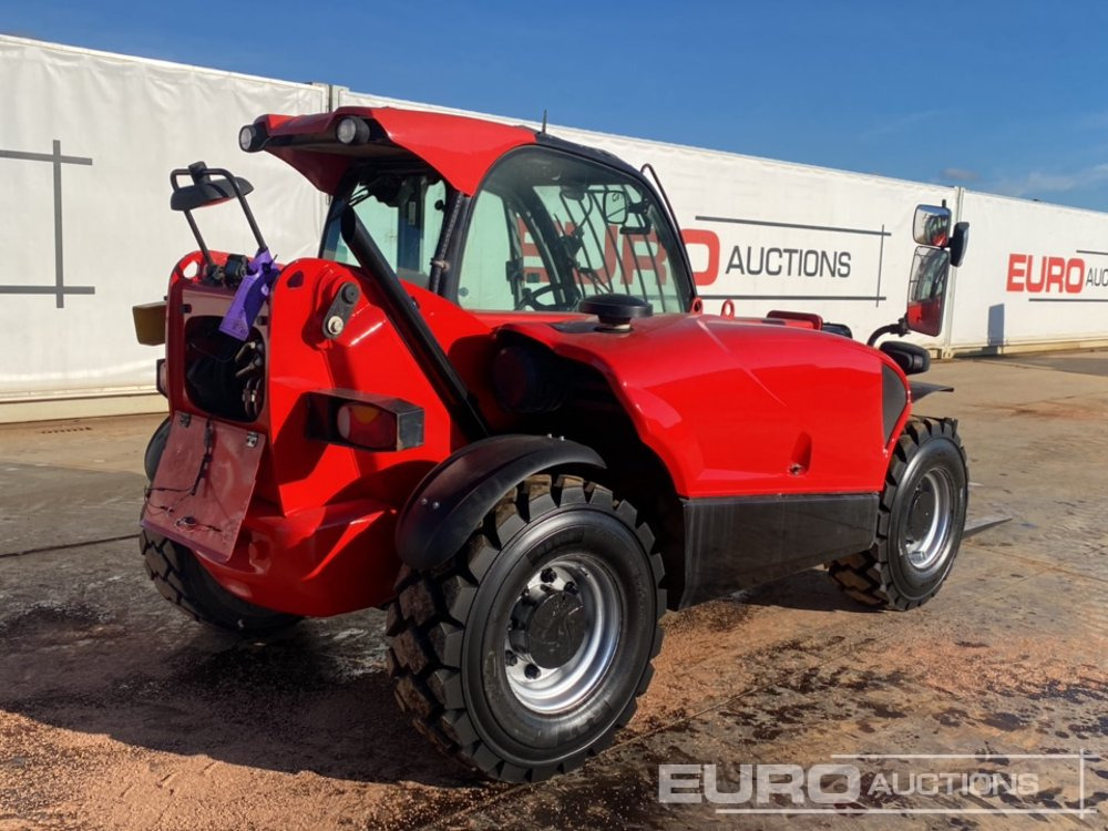 2018 Manitou MT625 H Comfort - Teleskoplastar: bild 5 2018 Manitou MT625 H Comfort - Teleskoplastar: bild 5