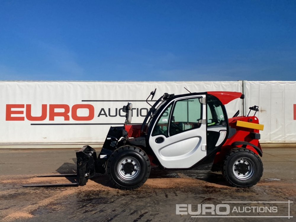 2018 Manitou MT625 H Comfort - Teleskoplastar: bild 2 2018 Manitou MT625 H Comfort - Teleskoplastar: bild 2