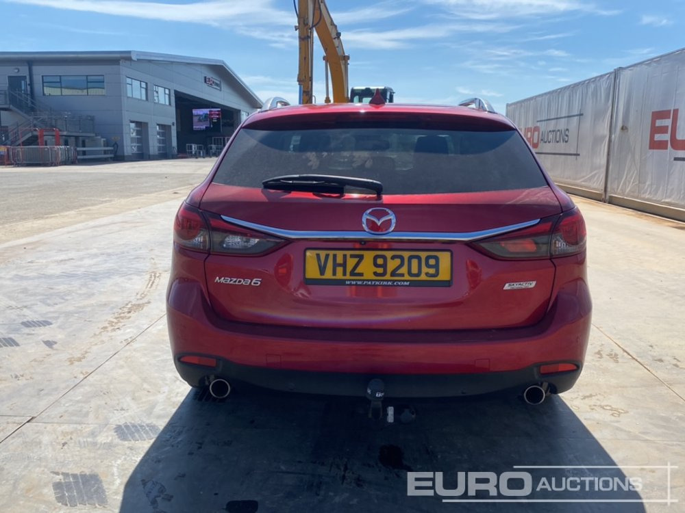 2018 Mazda 6 - Personbil: bild 4 2018 Mazda 6 - Personbil: bild 4