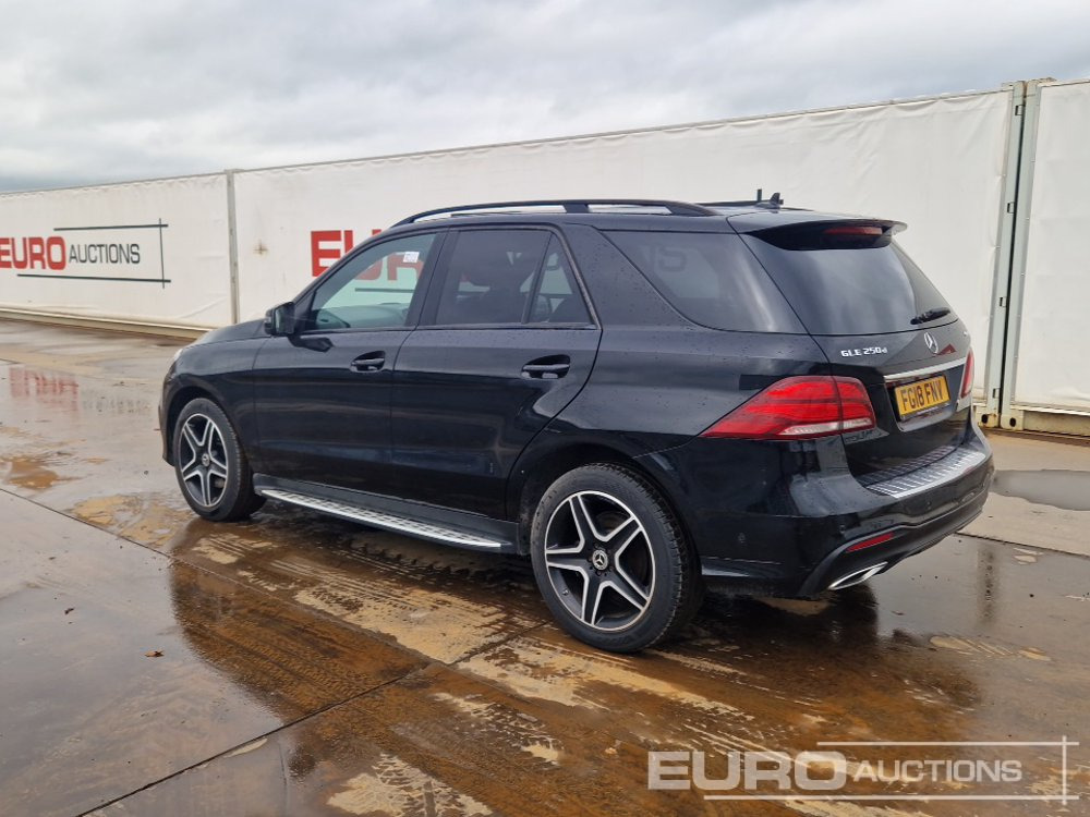 2018 Mercedes Benz GLE 250D - SUV: bild 3 2018 Mercedes Benz GLE 250D - SUV: bild 3