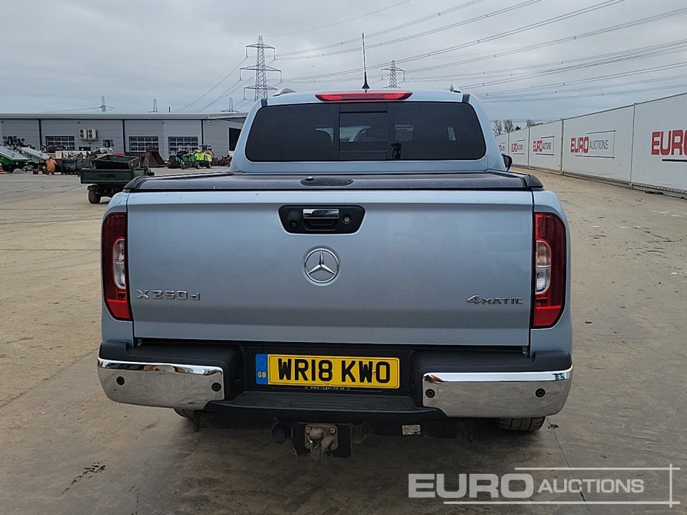 2018 Mercedes X250D - Pickup: bild 4 2018 Mercedes X250D - Pickup: bild 4