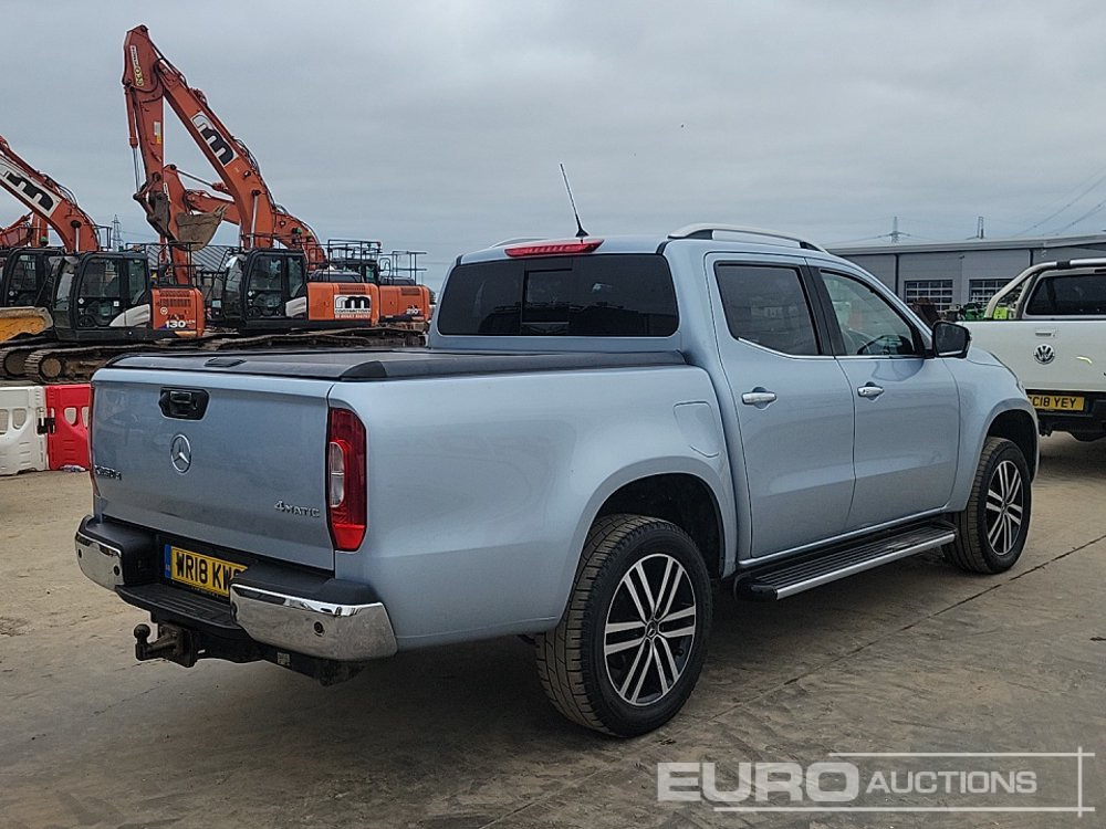 2018 Mercedes X250D - Pickup: bild 5 2018 Mercedes X250D - Pickup: bild 5