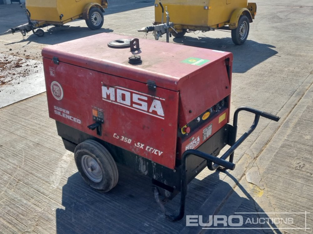 2018 Mosa CS350KSX-CC/CV - Elgenerator: bild 1 2018 Mosa CS350KSX-CC/CV - Elgenerator: bild 1