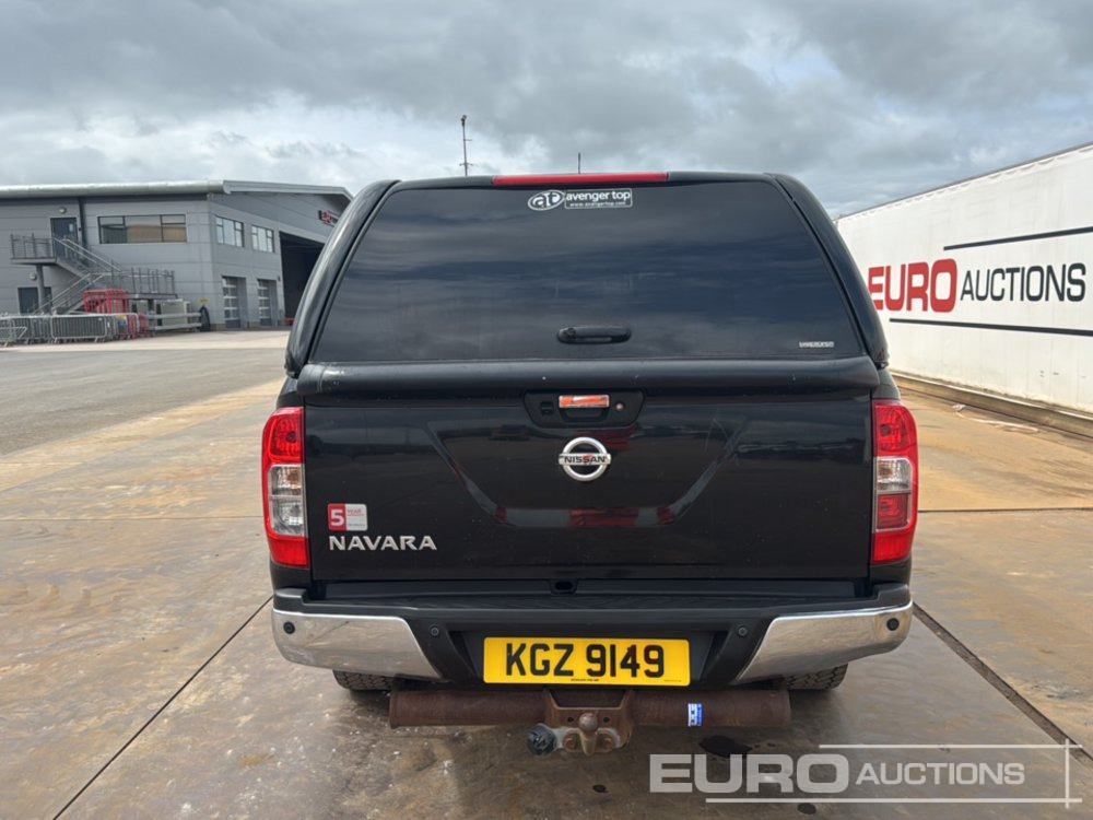 2018 Nissan Navara Tekna - Pickup: bild 4 2018 Nissan Navara Tekna - Pickup: bild 4