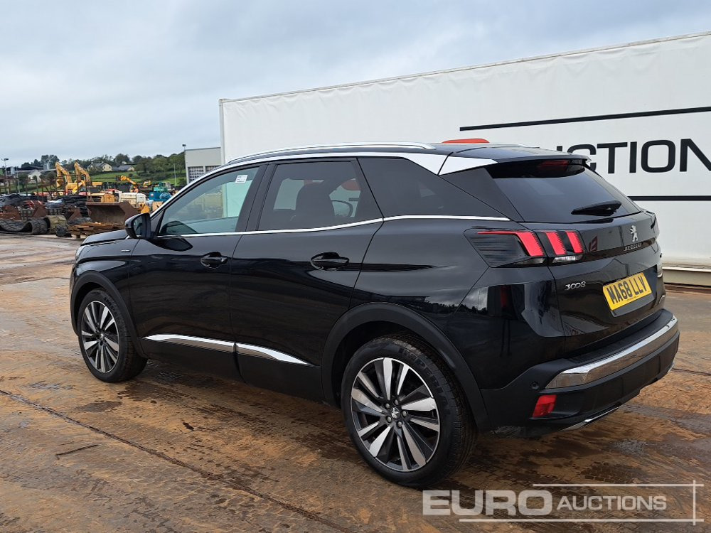 2018 Peugeot 3008 - SUV: bild 3 2018 Peugeot 3008 - SUV: bild 3