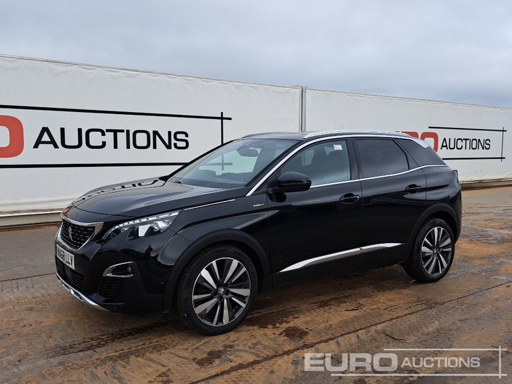 2018 Peugeot 3008 - SUV: bild 1 2018 Peugeot 3008 - SUV: bild 1