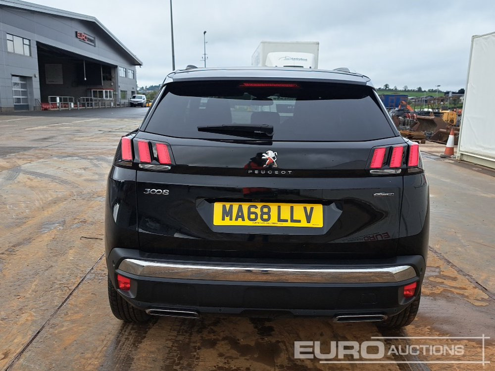 2018 Peugeot 3008 - SUV: bild 4 2018 Peugeot 3008 - SUV: bild 4
