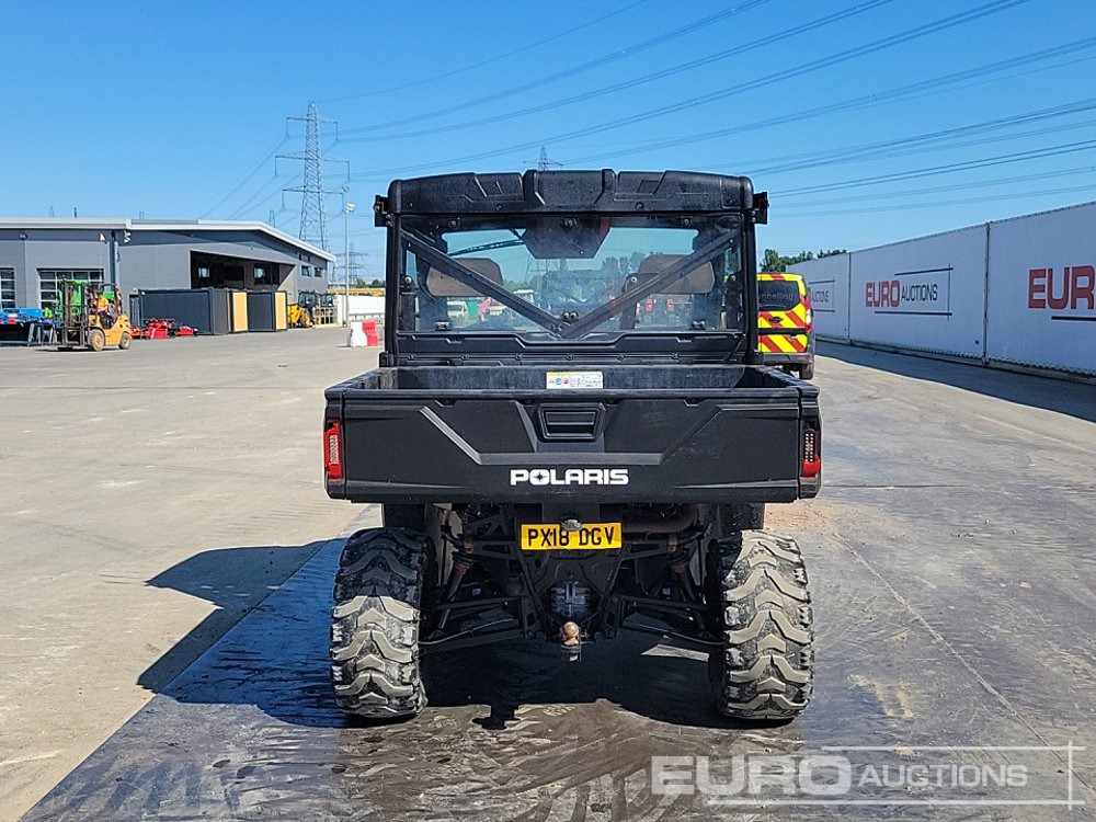 2018 Polaris Ranger - Fyrhjuling: bild 4 2018 Polaris Ranger - Fyrhjuling: bild 4