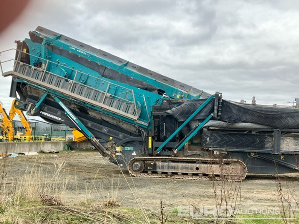 2018 Powerscreen 2200 - Sorteringsverk: bild 4 2018 Powerscreen 2200 - Sorteringsverk: bild 4