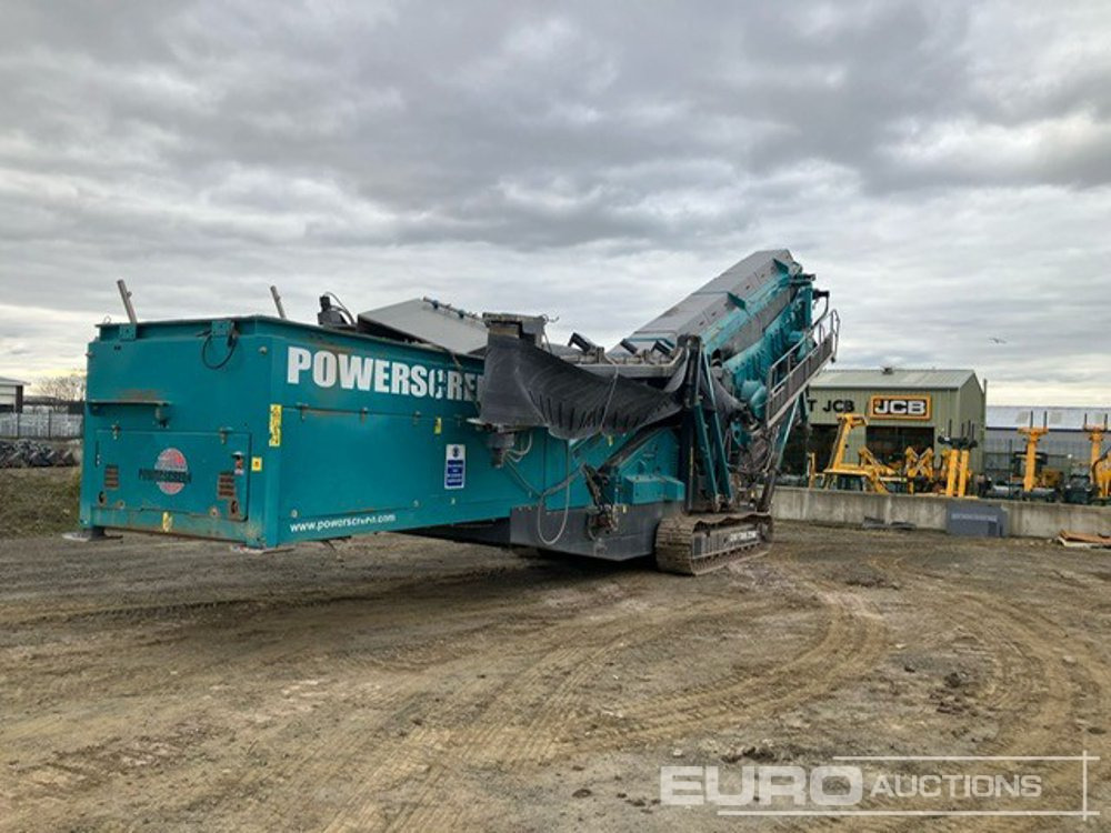 2018 Powerscreen 2200 - Sorteringsverk: bild 1 2018 Powerscreen 2200 - Sorteringsverk: bild 1
