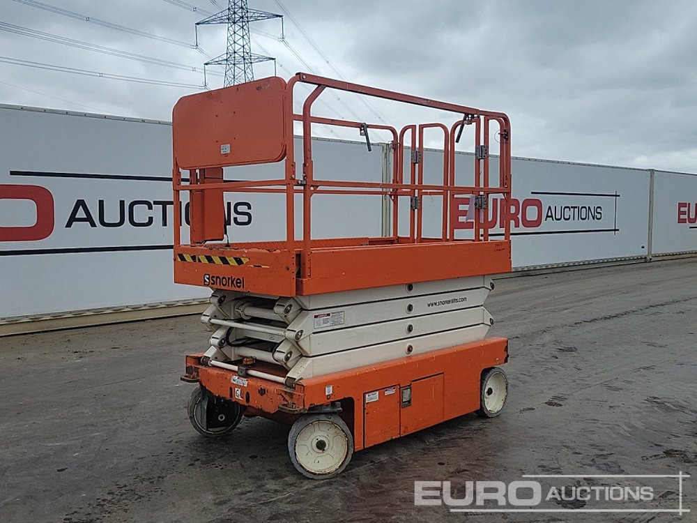 2018 Snorkel S4726E - Lift: bild 1 2018 Snorkel S4726E - Lift: bild 1