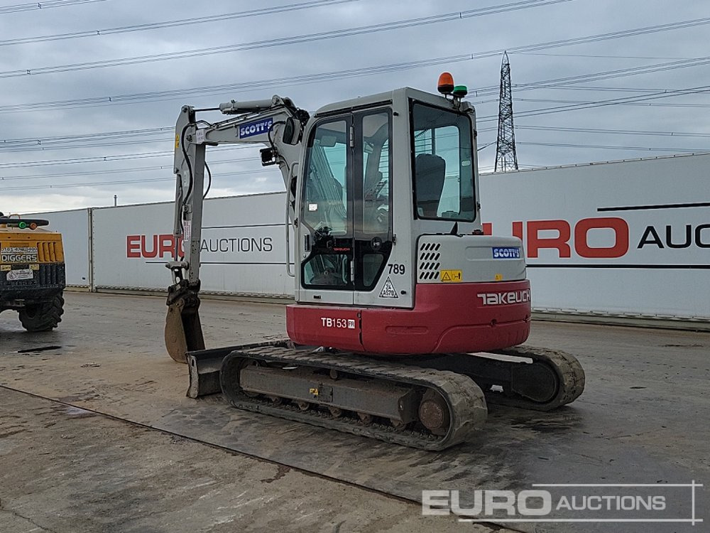 2018 Takeuchi TB153FR - Minigrävmaskin: bild 3 2018 Takeuchi TB153FR - Minigrävmaskin: bild 3