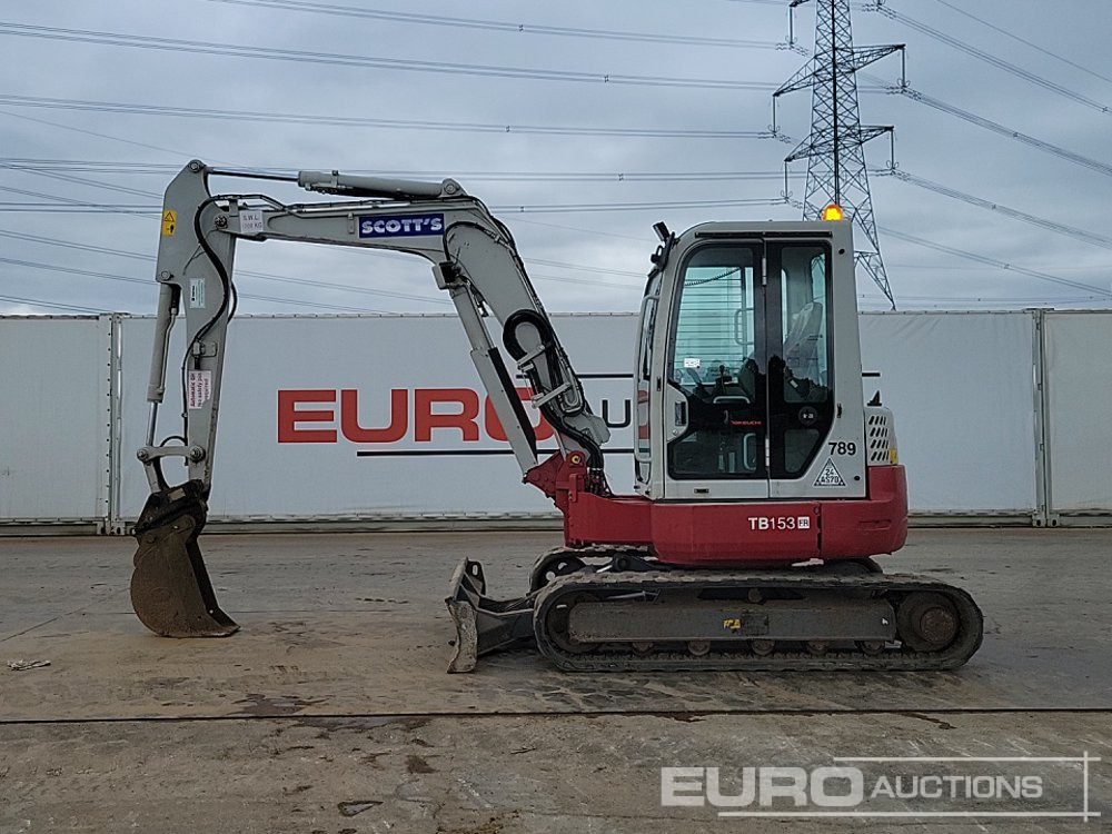 2018 Takeuchi TB153FR - Minigrävmaskin: bild 2 2018 Takeuchi TB153FR - Minigrävmaskin: bild 2