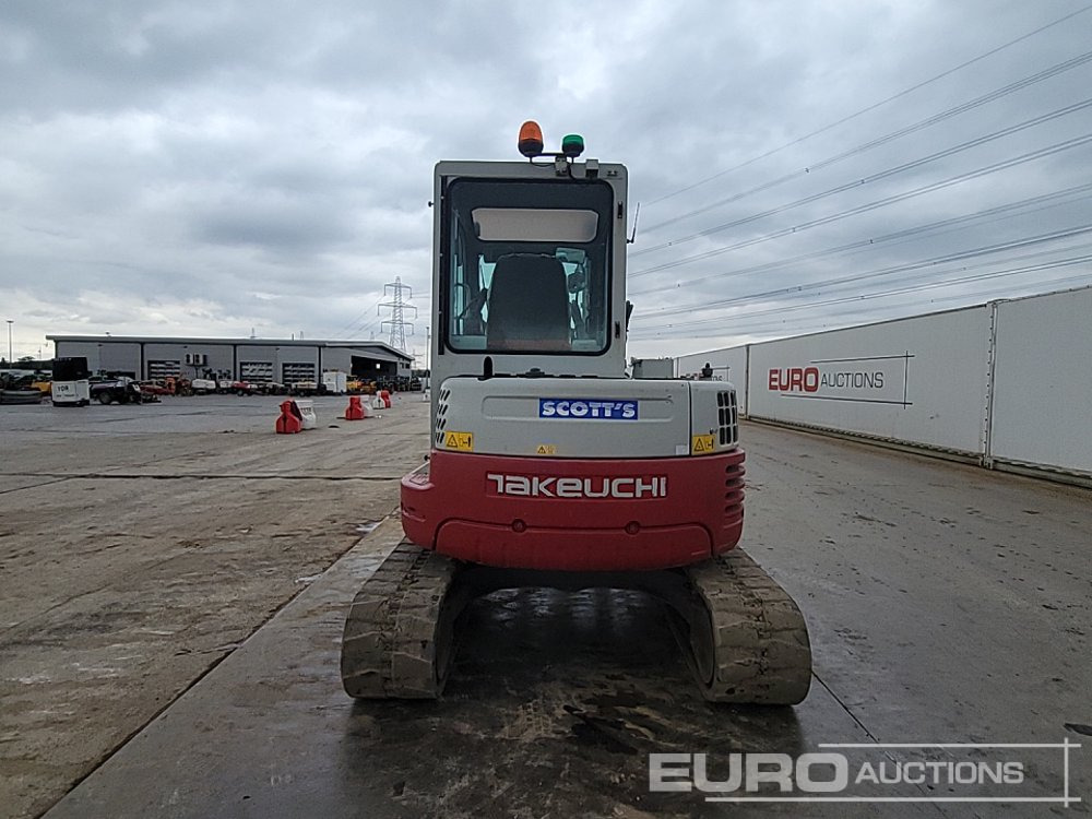 2018 Takeuchi TB153FR - Minigrävmaskin: bild 4 2018 Takeuchi TB153FR - Minigrävmaskin: bild 4