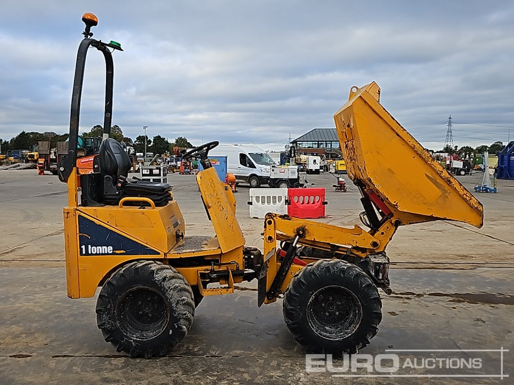 Minitippbil 2018 Thwaites 1 Ton: bild 9 Minitippbil 2018 Thwaites 1 Ton: bild 9