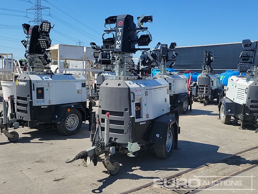2018 Trime X-ECOK2 - Belysningsmast: bild 1 2018 Trime X-ECOK2 - Belysningsmast: bild 1