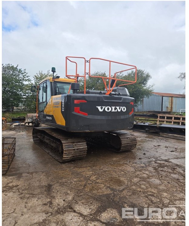 2018 Volvo EC140EL - Bandgrävare: bild 3 2018 Volvo EC140EL - Bandgrävare: bild 3