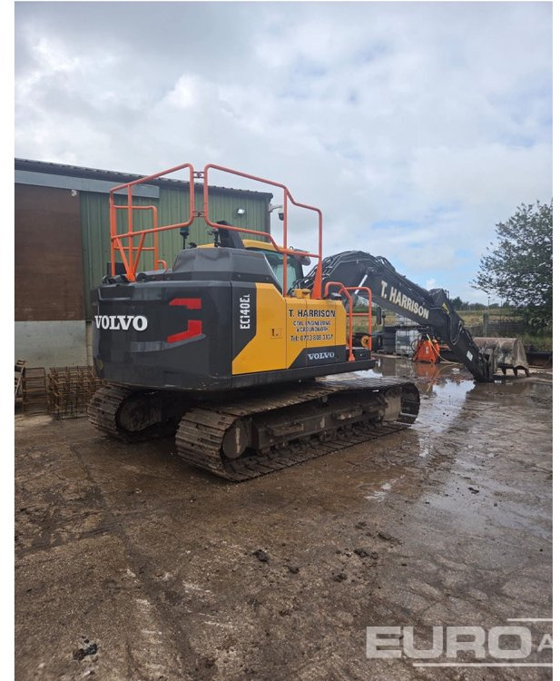 2018 Volvo EC140EL - Bandgrävare: bild 2 2018 Volvo EC140EL - Bandgrävare: bild 2