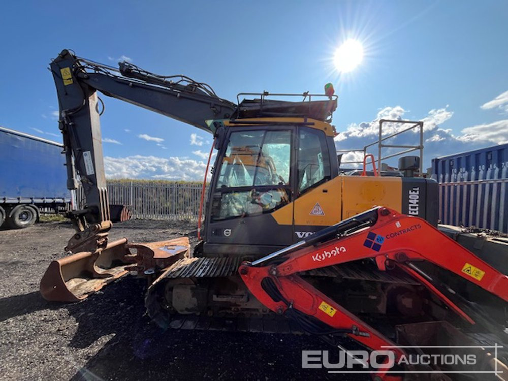 2018 Volvo EC140EL - Bandgrävare: bild 2 2018 Volvo EC140EL - Bandgrävare: bild 2