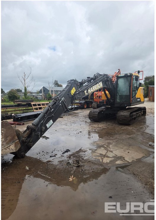 2018 Volvo EC140EL - Bandgrävare: bild 1 2018 Volvo EC140EL - Bandgrävare: bild 1
