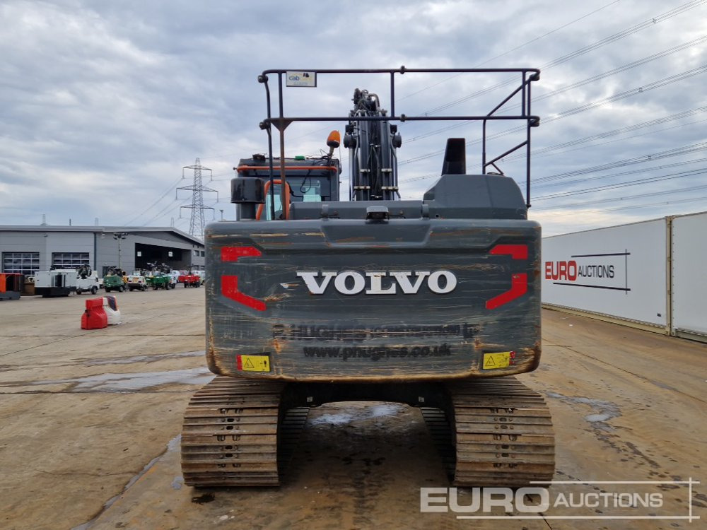 2018 Volvo EC140EL - Bandgrävare: bild 4 2018 Volvo EC140EL - Bandgrävare: bild 4