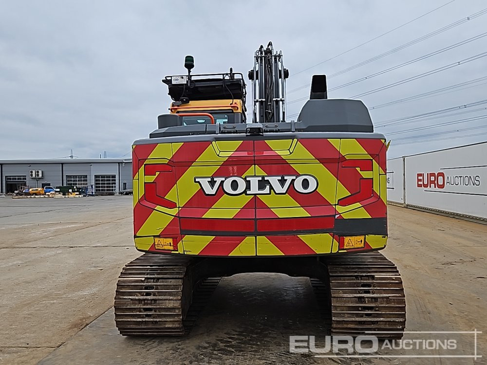 2018 Volvo EC180EL - Bandgrävare: bild 4 2018 Volvo EC180EL - Bandgrävare: bild 4