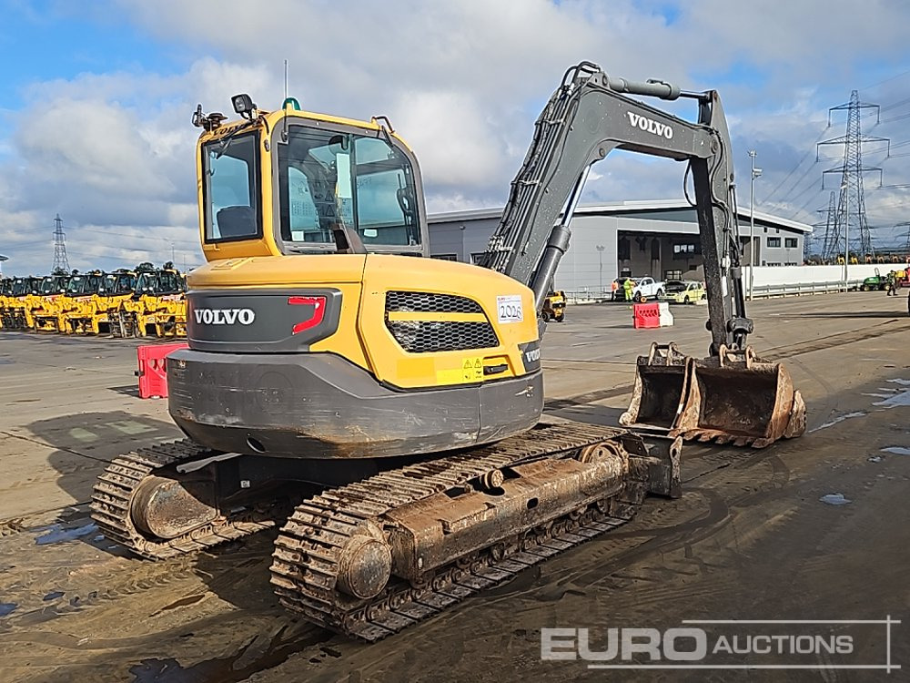 2018 Volvo ECR88D - Minigrävmaskin: bild 5 2018 Volvo ECR88D - Minigrävmaskin: bild 5