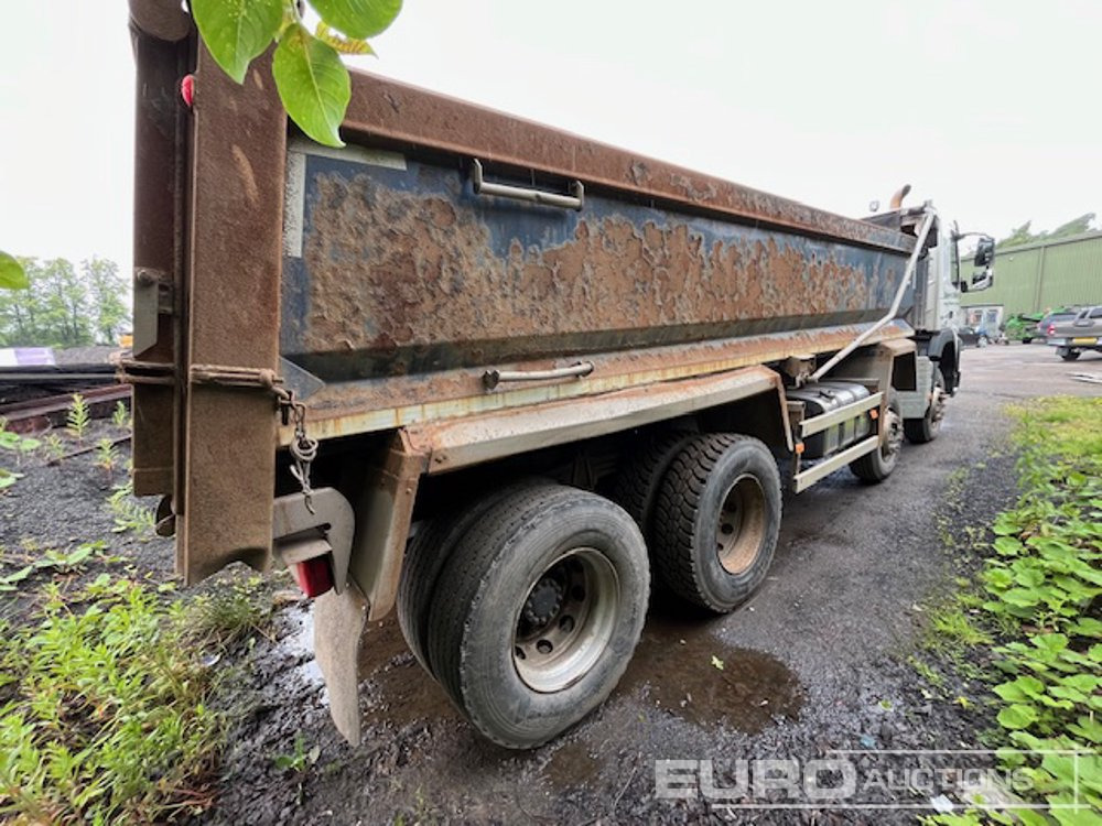 2018 Volvo FMX420 - Tippbil lastbil: bild 5 2018 Volvo FMX420 - Tippbil lastbil: bild 5