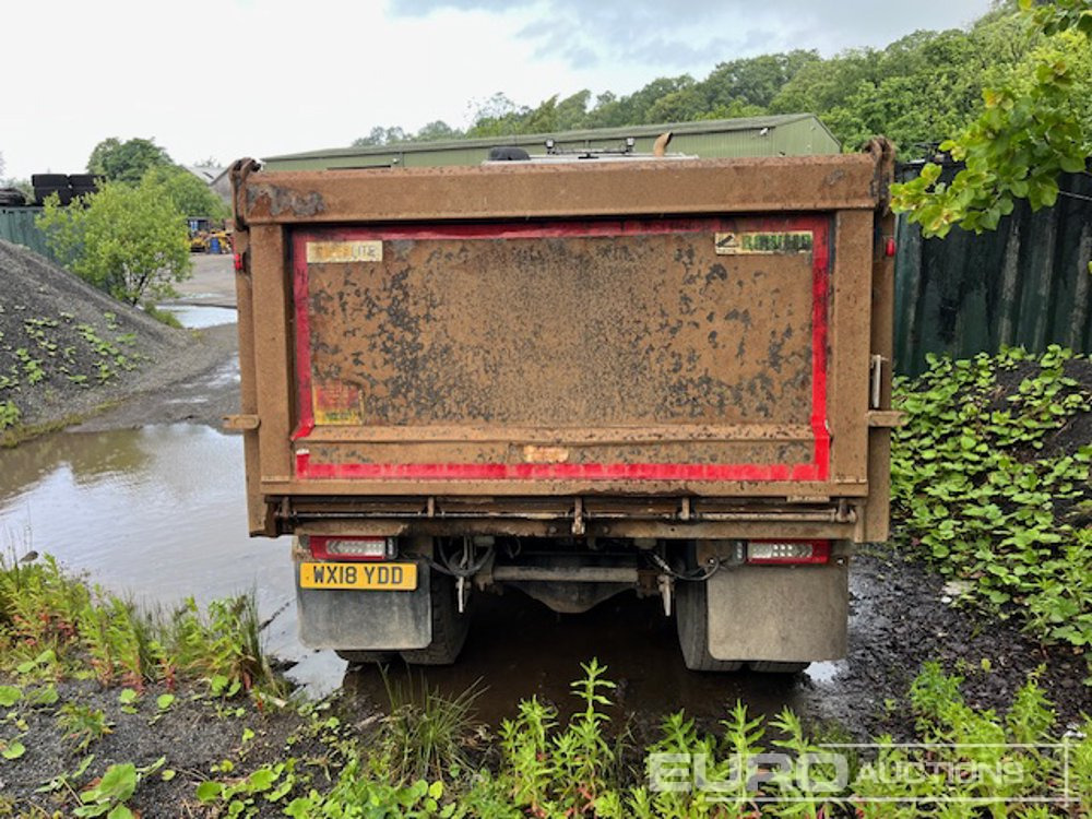 2018 Volvo FMX420 - Tippbil lastbil: bild 4 2018 Volvo FMX420 - Tippbil lastbil: bild 4