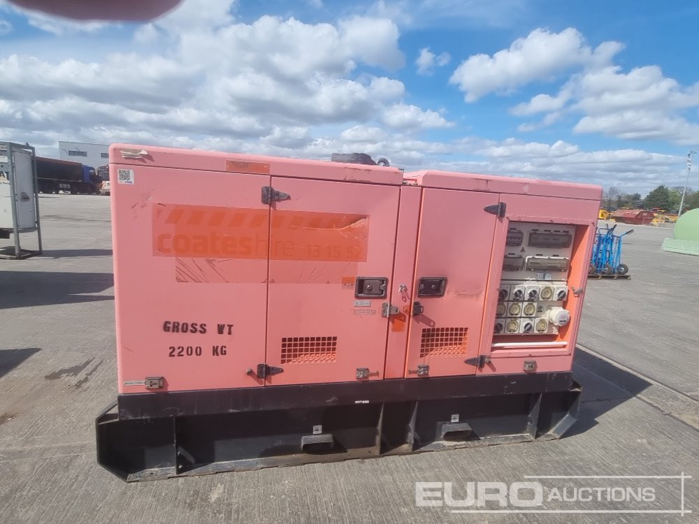 2018 WPS50S 60kVA Generator, Perkins Engine - Elgenerator: bild 2 2018 WPS50S 60kVA Generator, Perkins Engine - Elgenerator: bild 2