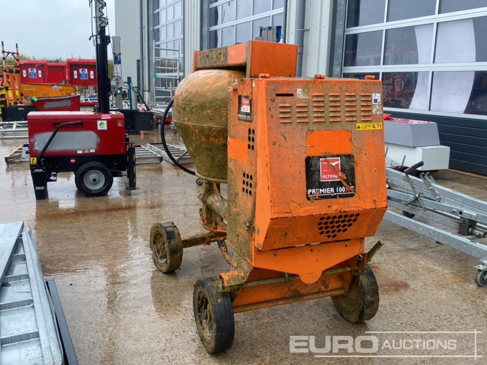 2019 Belle Premier 100XT - Betongblandare: bild 2 2019 Belle Premier 100XT - Betongblandare: bild 2