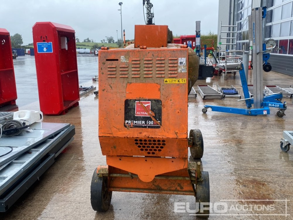 2019 Belle Premier 100XT - Betongblandare: bild 3 2019 Belle Premier 100XT - Betongblandare: bild 3