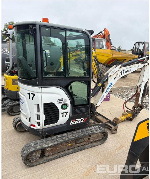 2019 Bobcat E20Z - Minigrävmaskin: bild 3 2019 Bobcat E20Z - Minigrävmaskin: bild 3