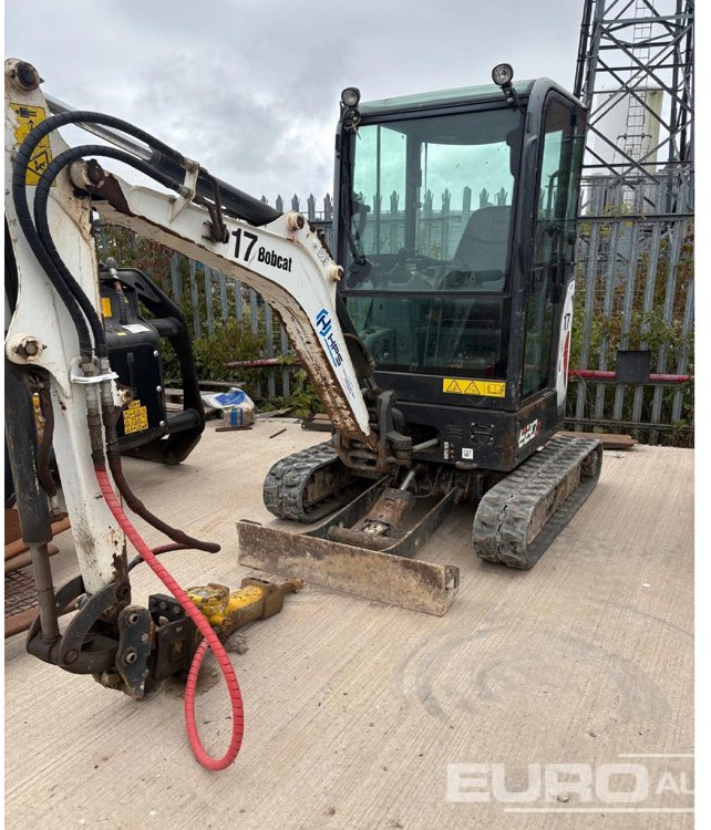 2019 Bobcat E20Z - Minigrävmaskin: bild 1 2019 Bobcat E20Z - Minigrävmaskin: bild 1