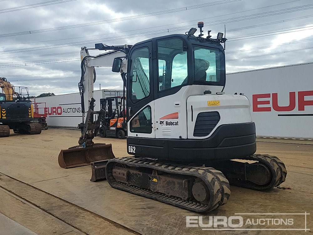 2019 Bobcat E62 - Minigrävmaskin: bild 3 2019 Bobcat E62 - Minigrävmaskin: bild 3