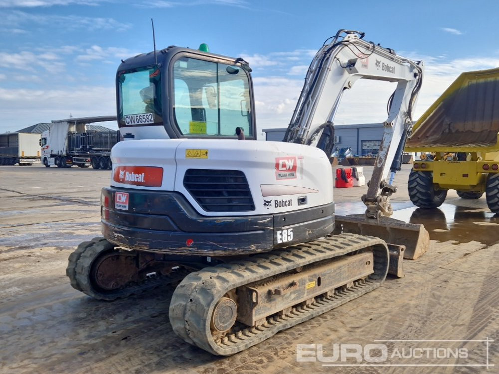 2019 Bobcat E85 - Minigrävmaskin: bild 5 2019 Bobcat E85 - Minigrävmaskin: bild 5