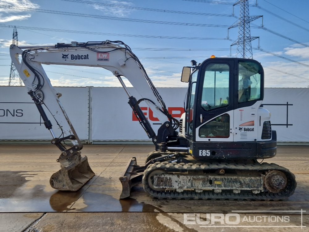 2019 Bobcat E85 - Minigrävmaskin: bild 2 2019 Bobcat E85 - Minigrävmaskin: bild 2