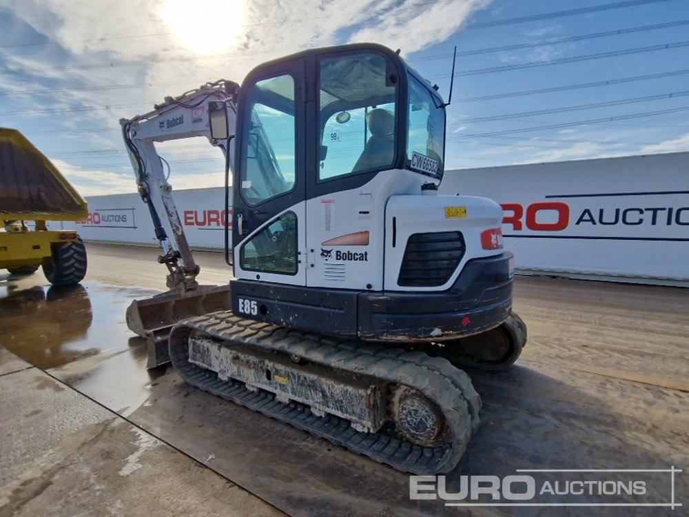 2019 Bobcat E85 - Minigrävmaskin: bild 3 2019 Bobcat E85 - Minigrävmaskin: bild 3