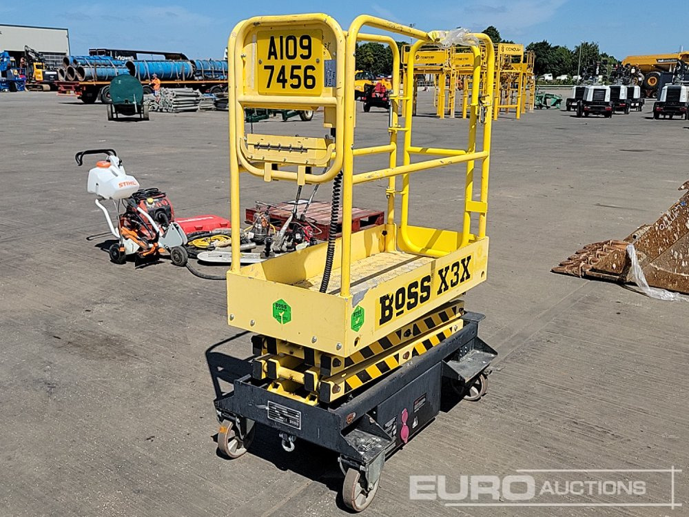 2019 Boss X3X - Lift: bild 1 2019 Boss X3X - Lift: bild 1