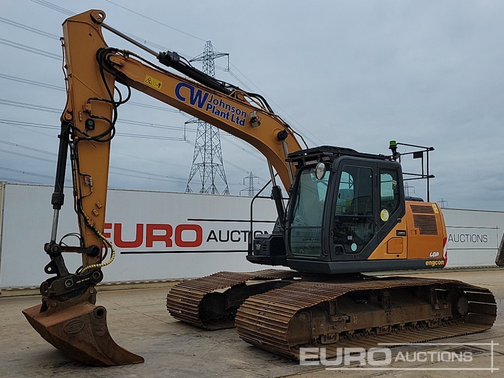 2019 Case CX130D - Bandgrävare: bild 1 2019 Case CX130D - Bandgrävare: bild 1