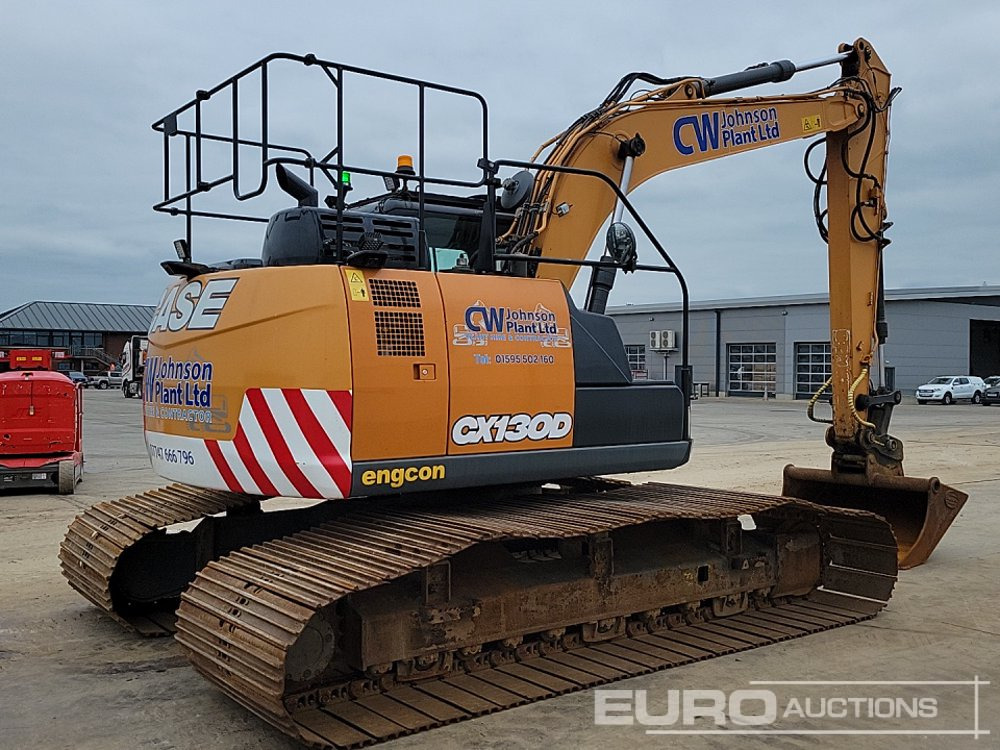 2019 Case CX130D - Bandgrävare: bild 5 2019 Case CX130D - Bandgrävare: bild 5
