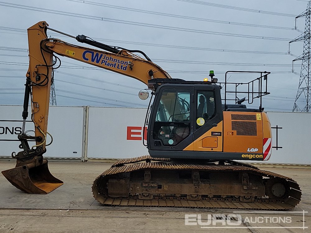 2019 Case CX130D - Bandgrävare: bild 2 2019 Case CX130D - Bandgrävare: bild 2