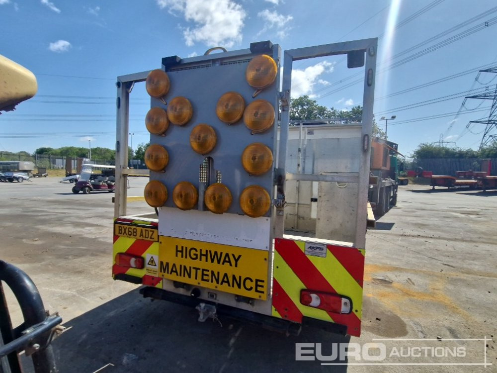 2019 Citreon Relay 35 - Transportbil med flak: bild 4 2019 Citreon Relay 35 - Transportbil med flak: bild 4