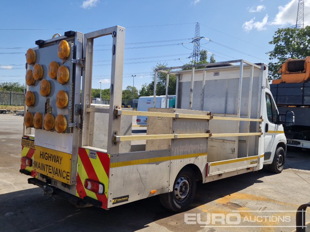 2019 Citreon Relay 35 - Transportbil med flak: bild 5 2019 Citreon Relay 35 - Transportbil med flak: bild 5