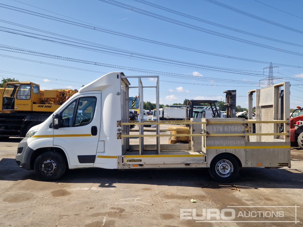 2019 Citreon Relay 35 - Transportbil med flak: bild 2 2019 Citreon Relay 35 - Transportbil med flak: bild 2