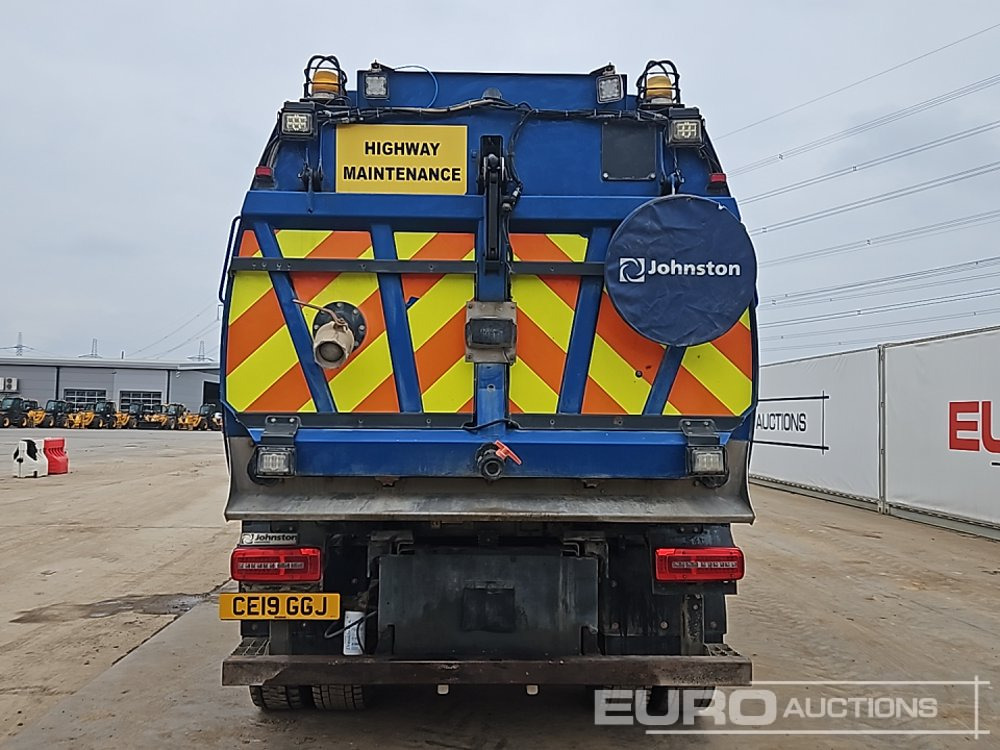 2019 DAF LF230 - Sopmaskin: bild 4 2019 DAF LF230 - Sopmaskin: bild 4