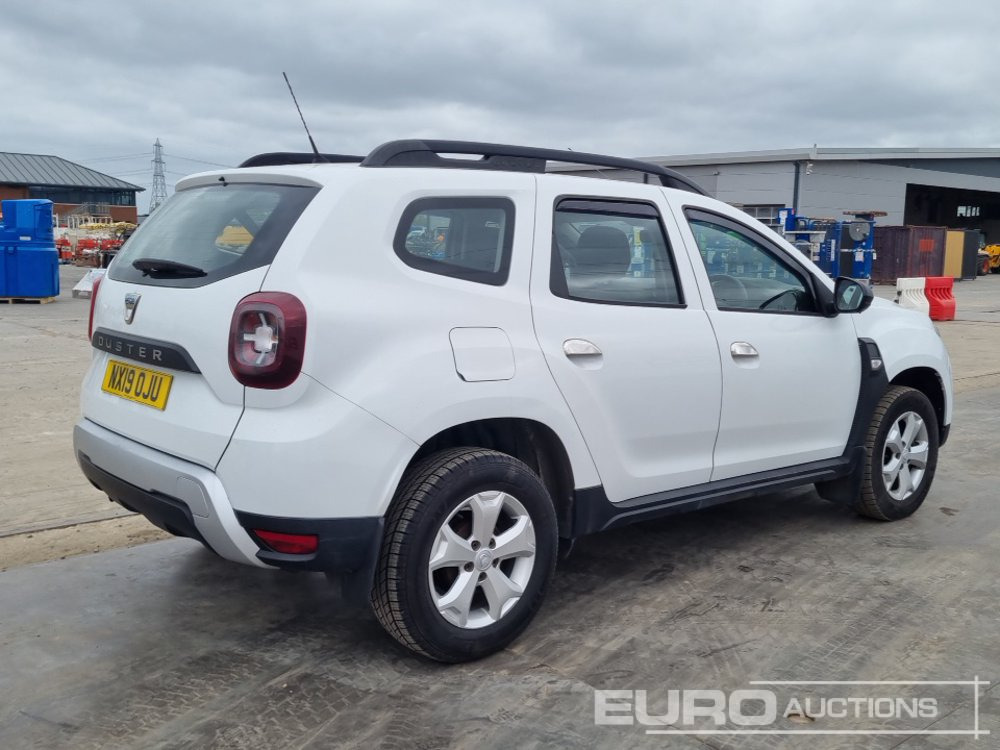 2019 Dacia Duster - Personbil: bild 5 2019 Dacia Duster - Personbil: bild 5