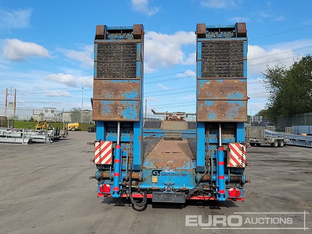 2019 Gurlesenyil Twin Axle Step Frame Low Loader Trailer, Outriggers, Winch, Hydraulic Fliptoe Ramps - Låg lastare semitrailer: bild 4 2019 Gurlesenyil Twin Axle Step Frame Low Loader Trailer, Outriggers, Winch, Hydraulic Fliptoe Ramps - Låg lastare semitrailer: bild 4