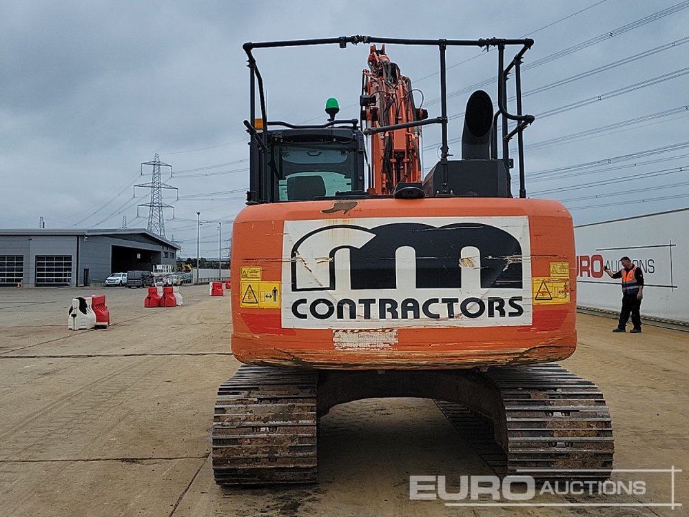 2019 Hitachi ZX130LCN-6 - Bandgrävare: bild 4 2019 Hitachi ZX130LCN-6 - Bandgrävare: bild 4